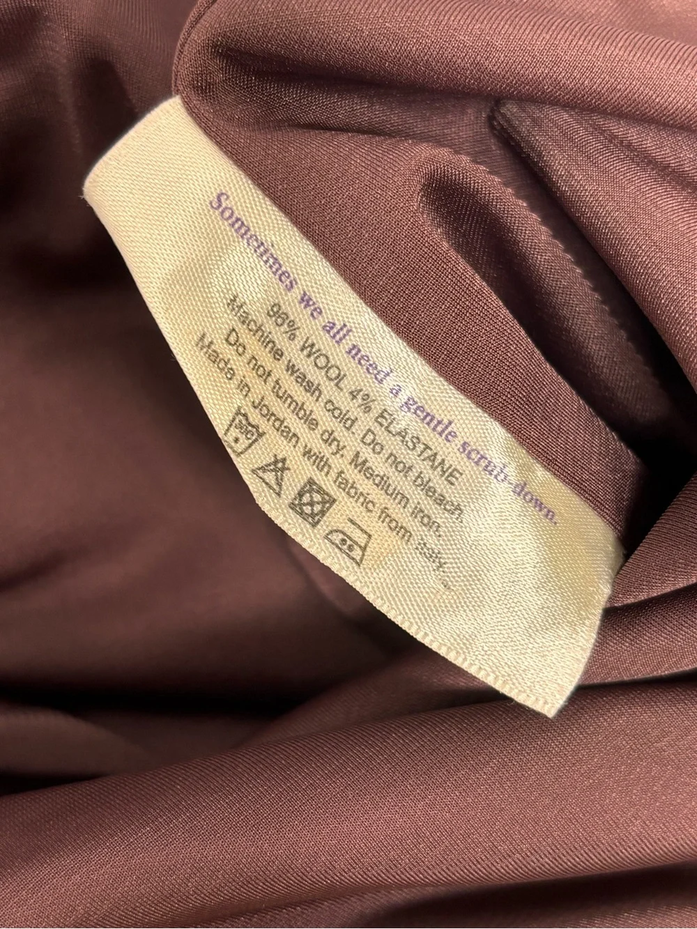 MM Lafleur Magenta Italian Wool Corporate Business Blazer Trouser Set M/6